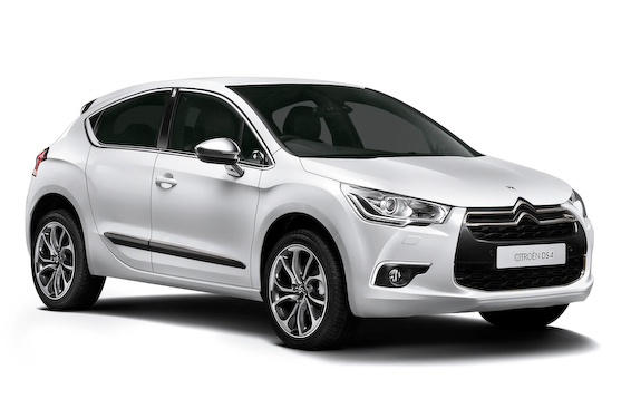 Citroen ds4 front